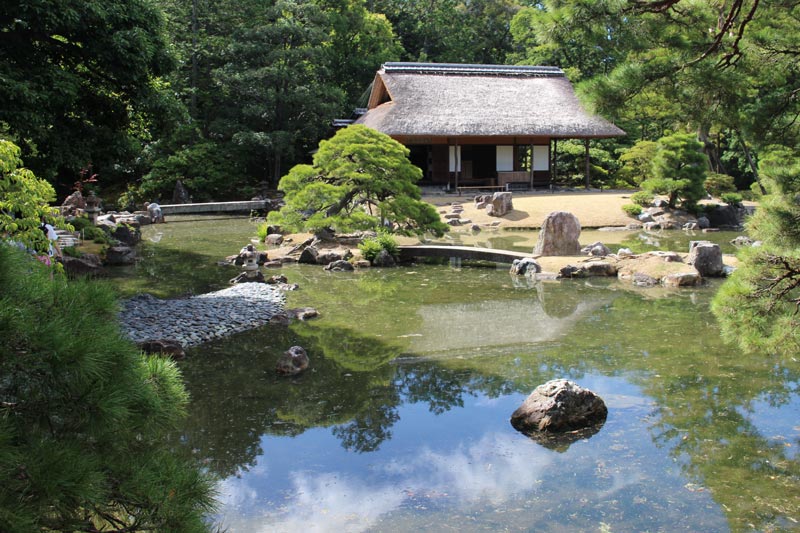 桂離宮｜その他の庭｜古代庭園と和歌