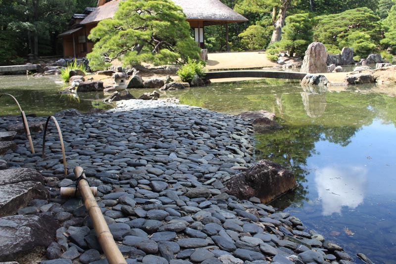 桂離宮｜その他の庭｜古代庭園と和歌